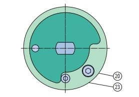 6 inch ball valve drawing -2