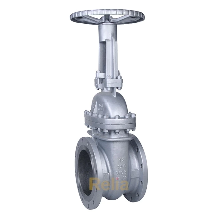 API 600 gate valve A216 WCB