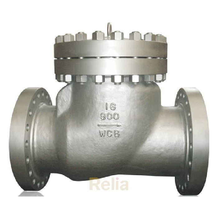 api 6d full port swing check valve