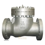 api 6d full port swing check valve