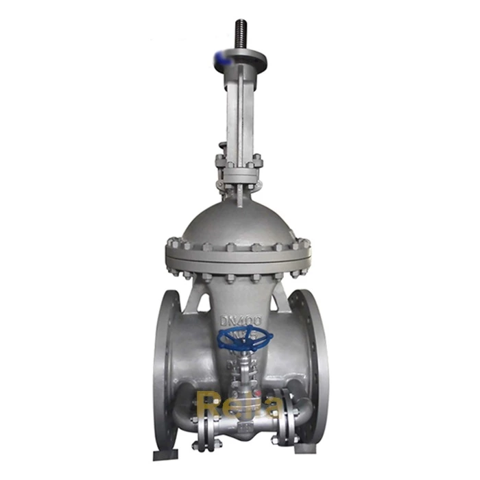 cast carbon steel gate valve with bypass