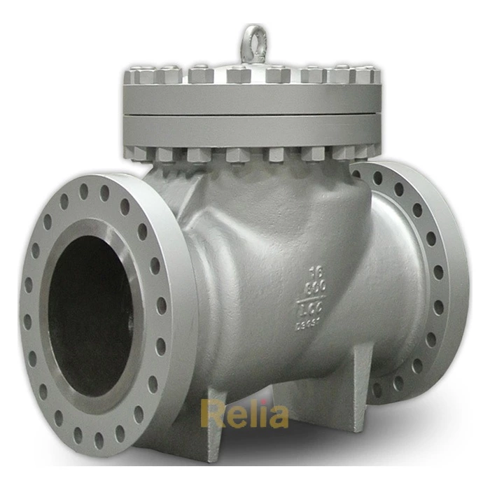 cast steel swing check valve, bolted bonnet