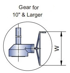class 900 cast steel gate valves 10 inch are gear operated