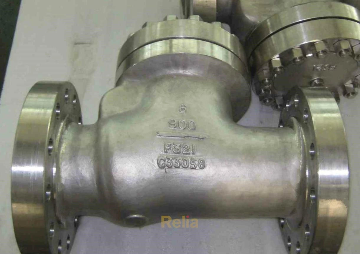 full flow swing check valve