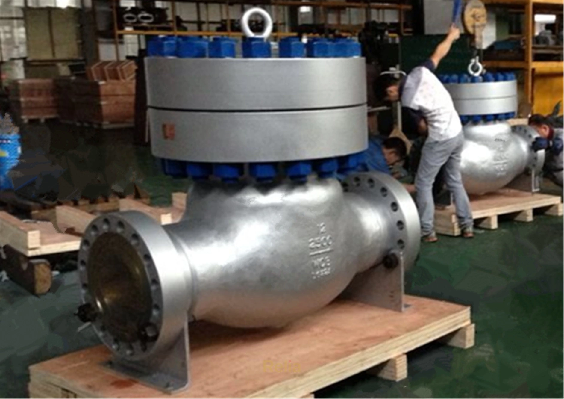 high pressure swing check valve