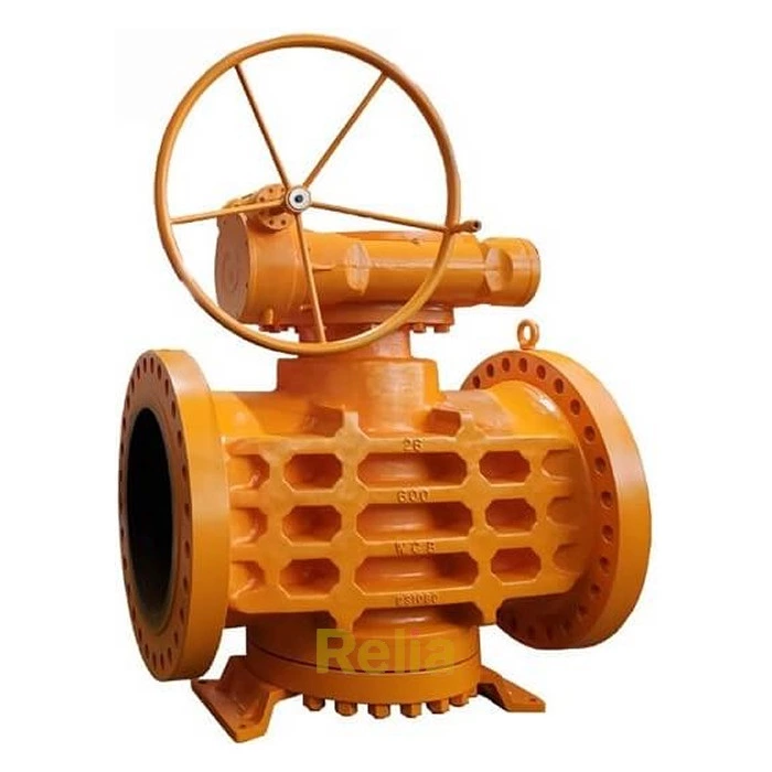 API 6D plug valve