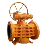 API 6D plug valve