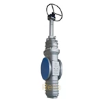 API 6D slab gate valve