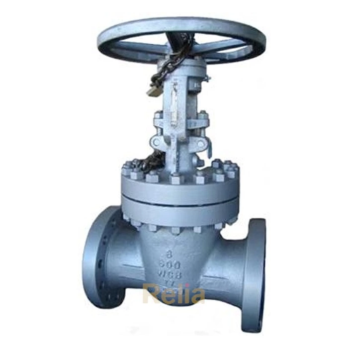 6 inch flanged gate valve