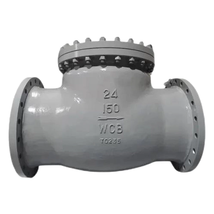 24 inch flanged swing check valve dn600