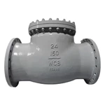 24 inch flanged swing check valve dn600