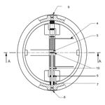 API 6D Wafer Check Valve