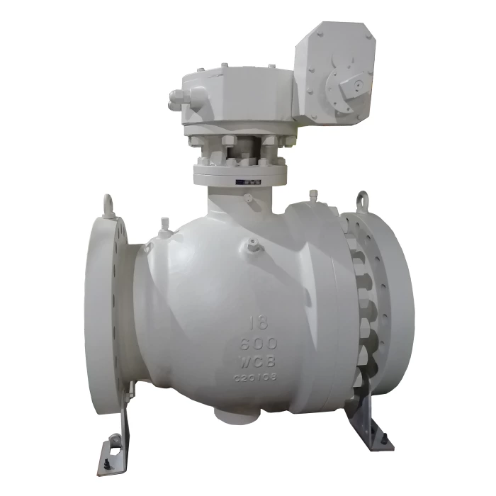 API 6D Trunnion Mounted Ball Valve