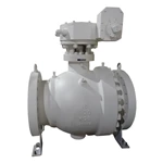 API 6D Trunnion Mounted Ball Valve