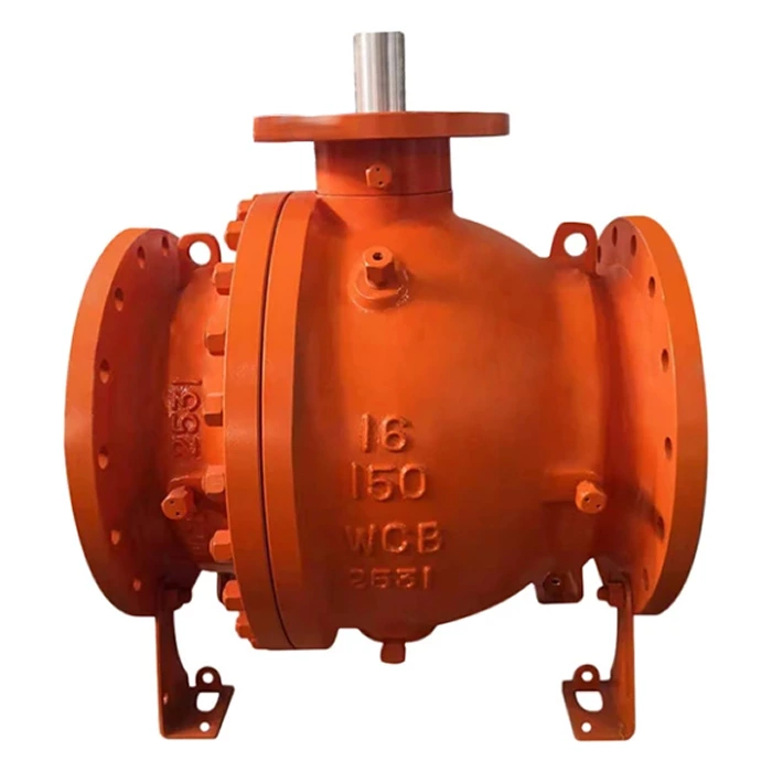 Cast Steel Trunnion Ball Valve