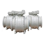 Cast Steel Trunnion Ball Valve