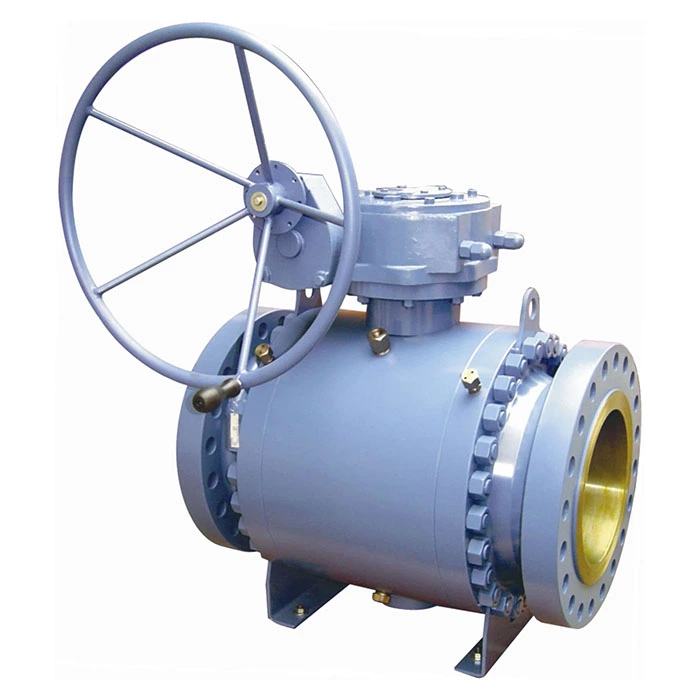 Forged Steel Trunnion Ball Valve