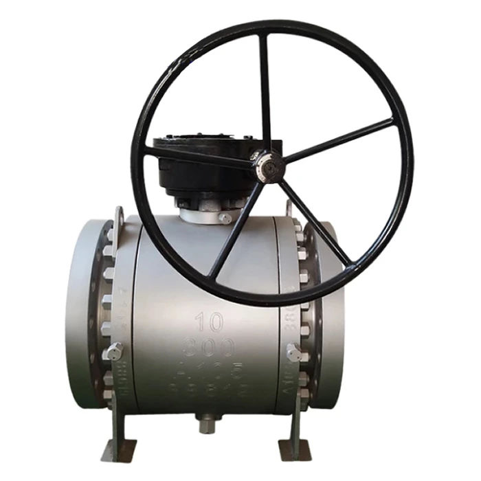 Forged Steel Trunnion Ball Valve