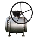 Forged Steel Trunnion Ball Valve