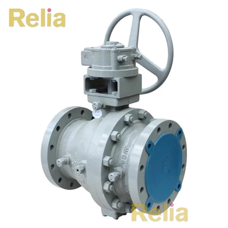 ASME Class 300 Trunnion Ball Valve
