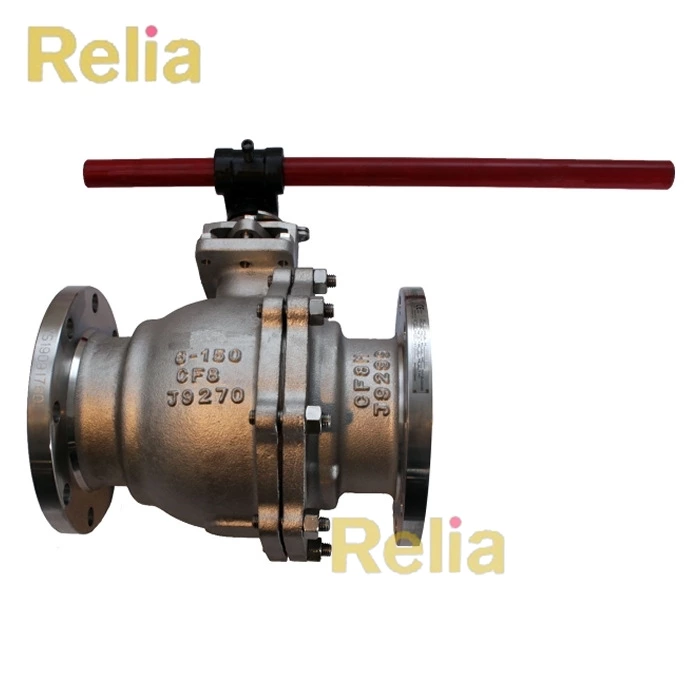 A351 CF8 Ball Valve