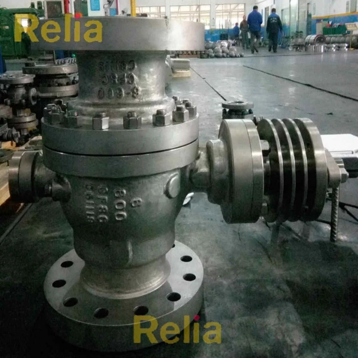 A351 CF8C Ball Valve