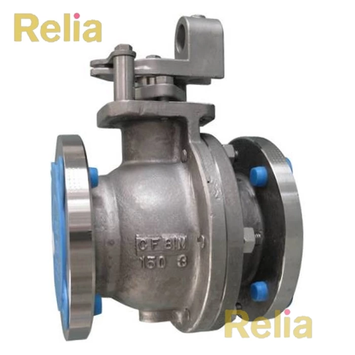 A351 CF8M Ball Valve