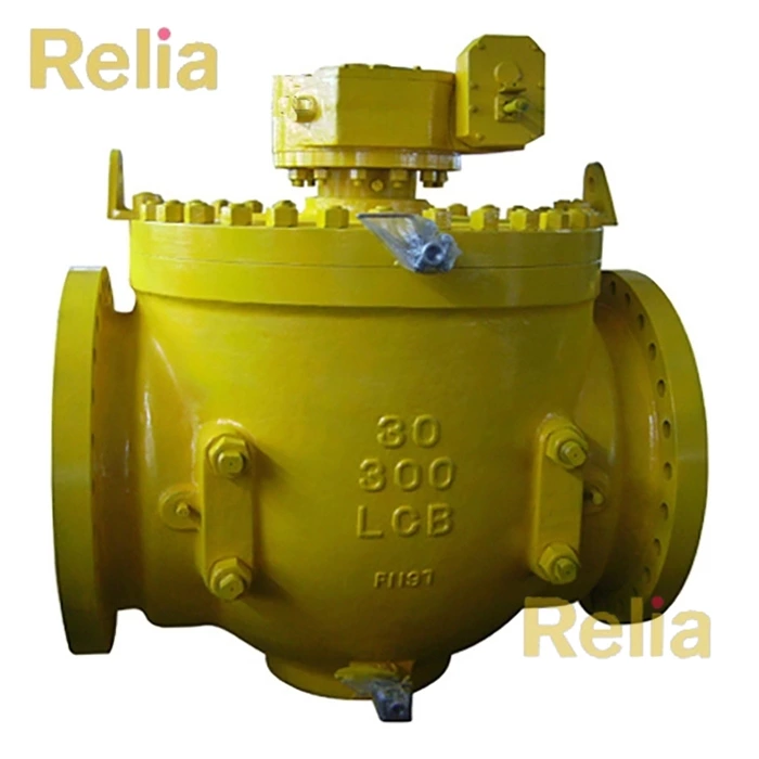 A352 LCB Ball Valve