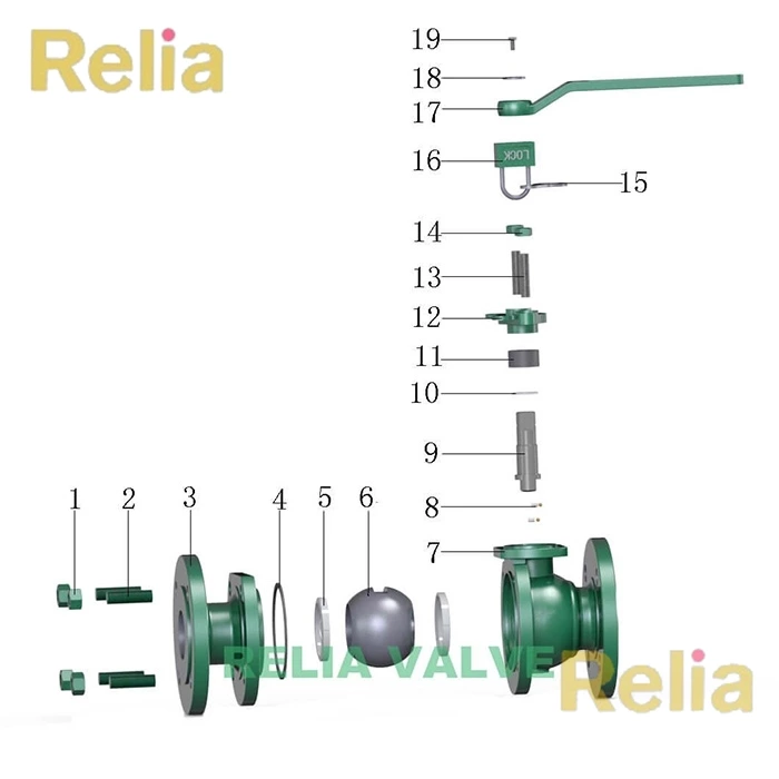 Floating Ball Valve
