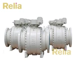 Cast Steel Trunnion Ball Valve