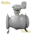 Cast Steel Trunnion Ball Valve