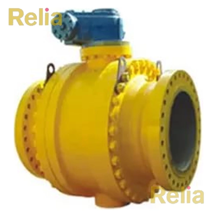 34 Inch Ball Valve