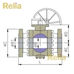 Class 150 Ball Valve