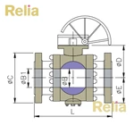 Class 300 Ball Valve