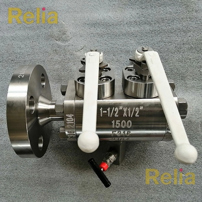 Double Block and Bleed Ball Valve