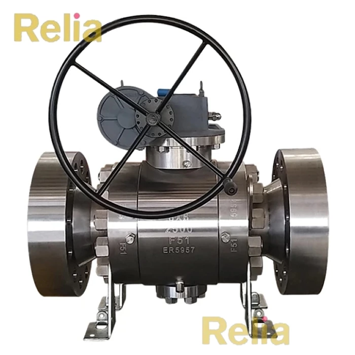 Duplex Ball Valve