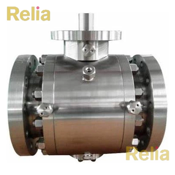 Duplex Ball Valve