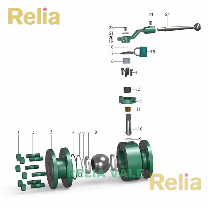 Floating Ball Valve