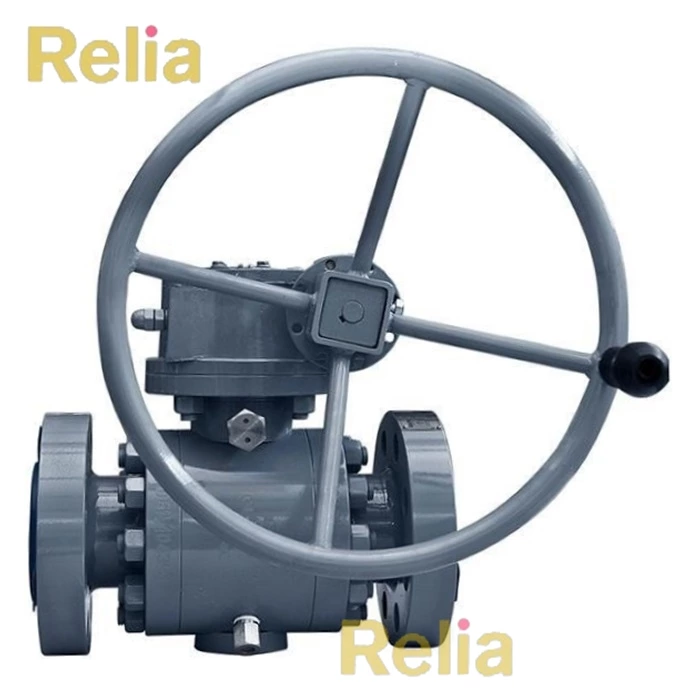 Forged Steel Trunnion Ball Valve
