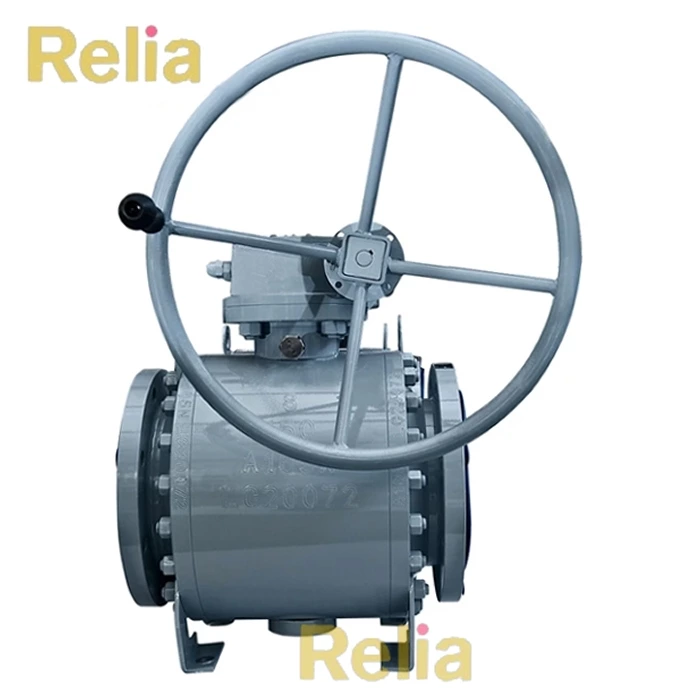 Forged Steel Trunnion Ball Valve