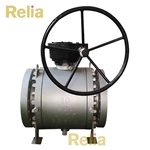 Forged Steel Trunnion Ball Valve