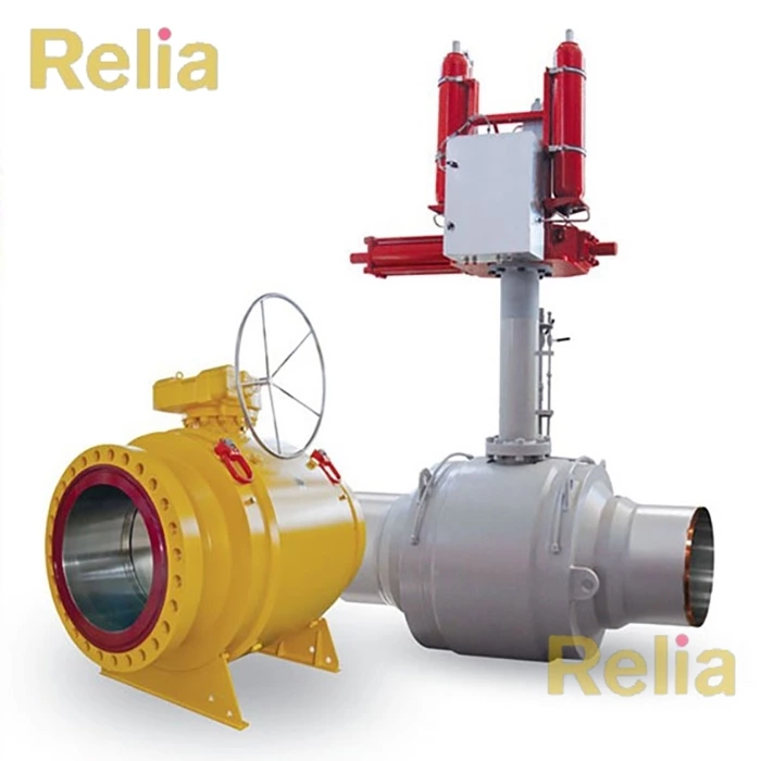 Fully Welded Ball Valve