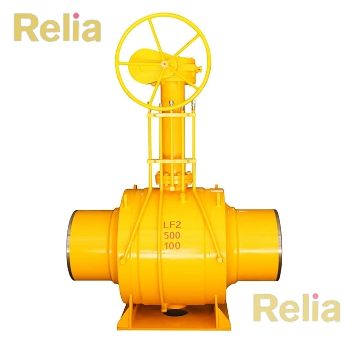 Fully Welded Ball Valve
