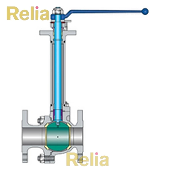 A352 LCB Ball Valve