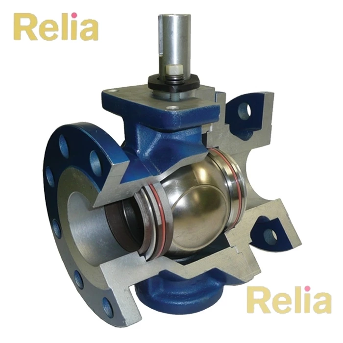 Metal Seated Ball Valve
