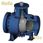 Metal Seated Ball Valve