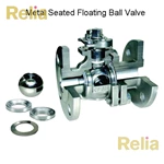 Metal Seated Ball Valve