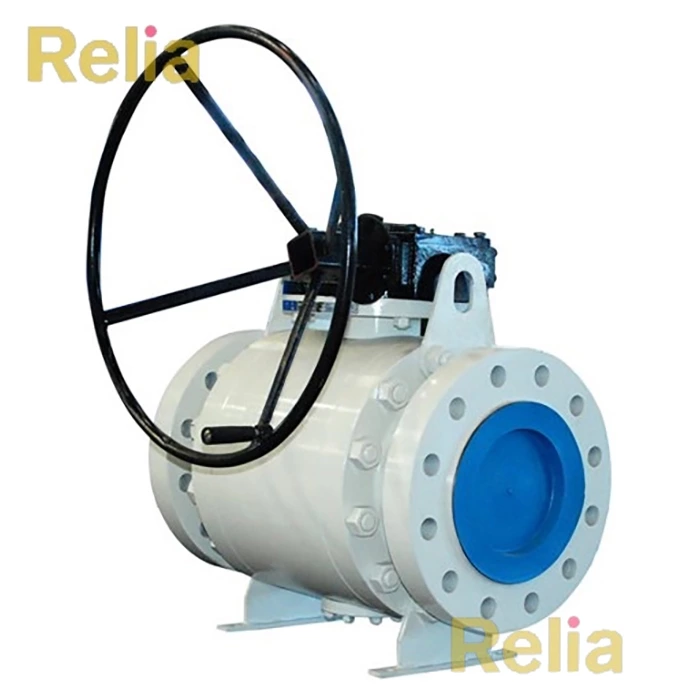 Side Entry Trunnion Mounted Ball Valve