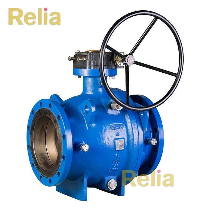 Side Entry Trunnion Mounted Ball Valve