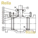 Top Entry Ball Valve